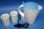 Aqua Delux Kettle & Mugs