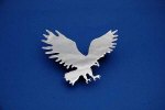 Small Chrome Eagle