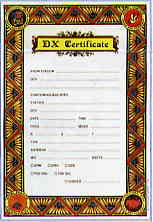 DX Certificate | DXC1