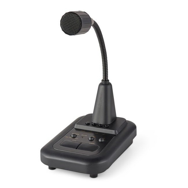 Micro Pour Base AV-508 KOMUNICA – Compatible Universel Pour Appareils De Loisirs Sportifs