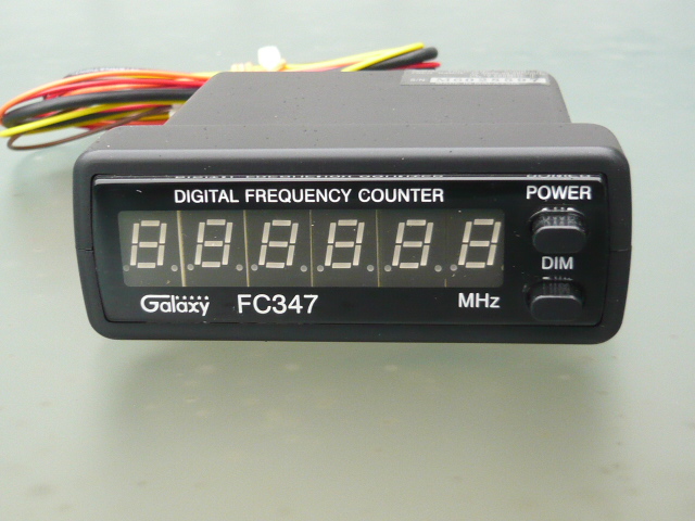 Dosy FC50P Cb Ham Radio Frequency Counter .5 MHz to 50 MHz Inline Pl259 to So239 