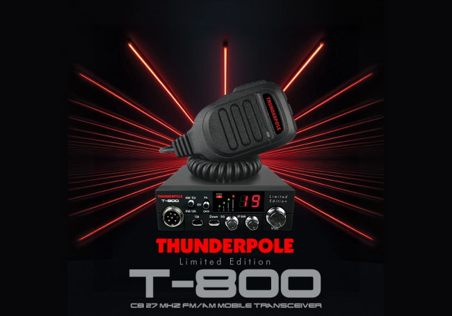 THUNDERPOLE T-600 Mini CB Radio
