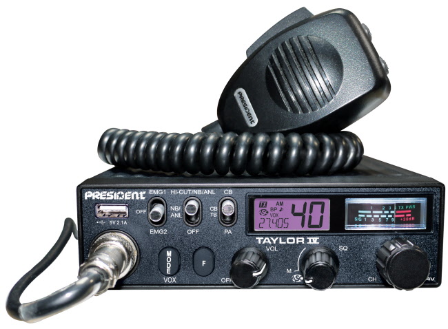 President Cb Radios From Knights Electrocom
