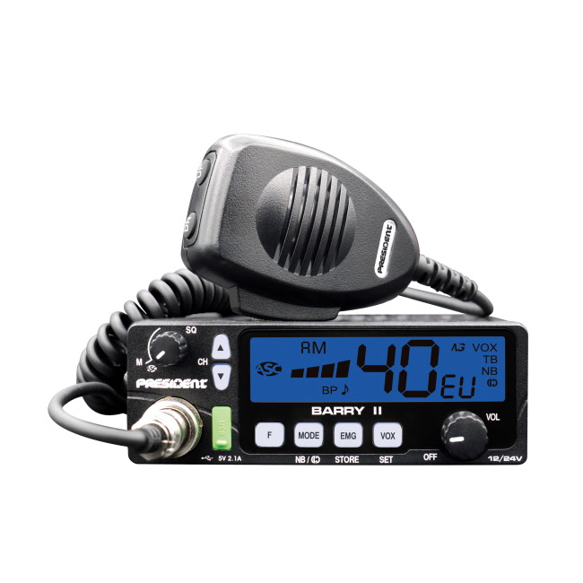 President CB Radios from Knights