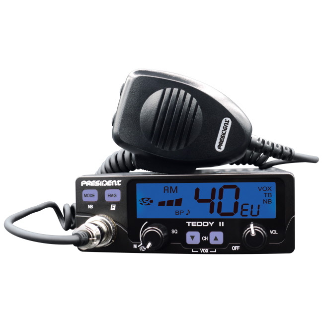 President CB Radios from Knights