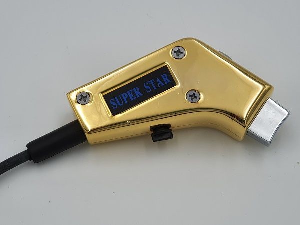Superstar Sharp Shooter Power Mic (gold) | MSS