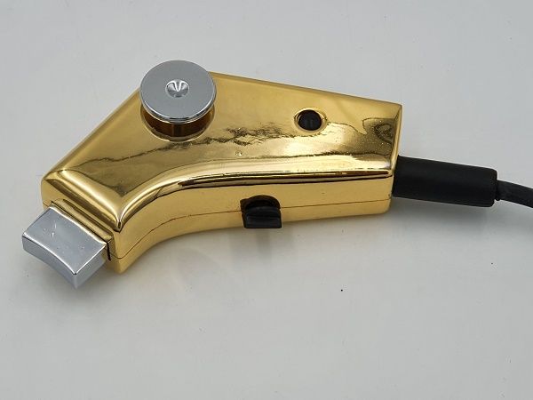 Superstar Sharp Shooter Power Mic (gold) | MSS