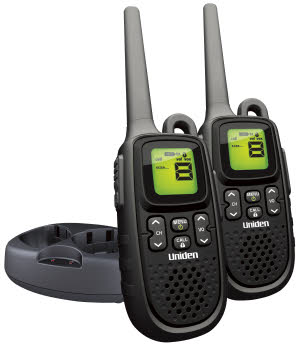 Midland GB1 PMR446 UHF Licence-Free Transceiver Kit with Microphone and  Micro Magmount Antenna