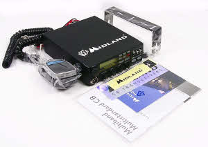 Radio CB ALAN-48 PRO AM/FM/ASQ 12/24V 1PH - Foto 13